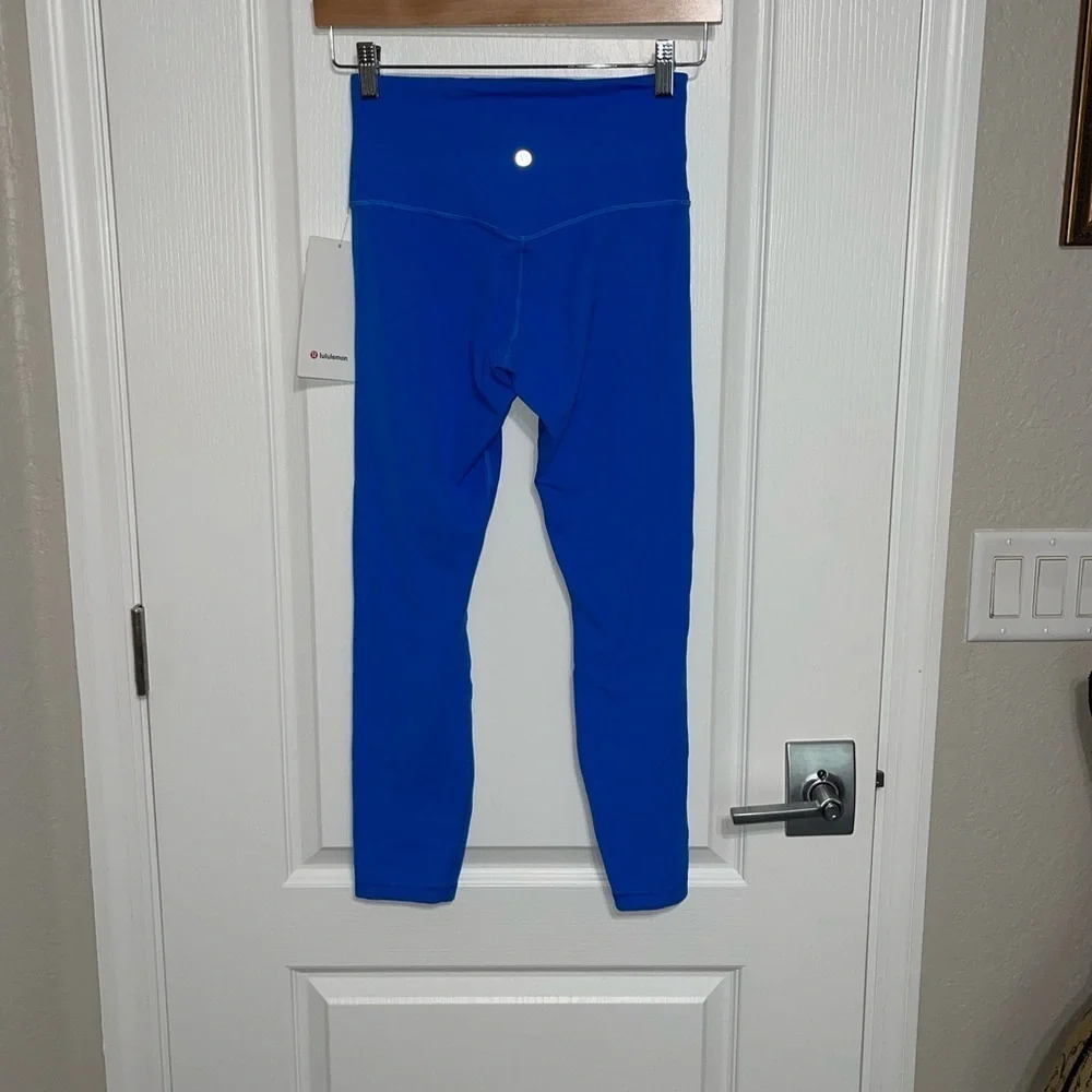 NEW Lululemon Align High-Rise Zip-Front 25
